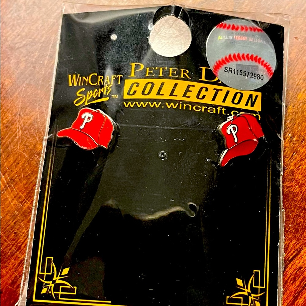 New Philadelphia Phillies Earrings